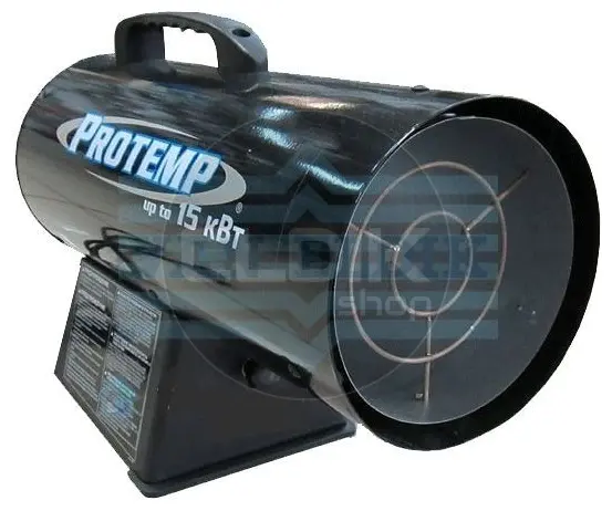 Protemp PT-150V-GFA-E POL Gasheater | propaan | POL aansluiting