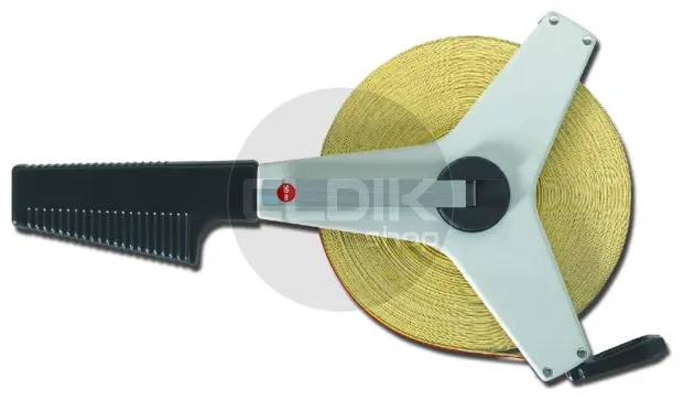 Stabila 42 Landmeter 30 m - glasvezel meetlint - 10589