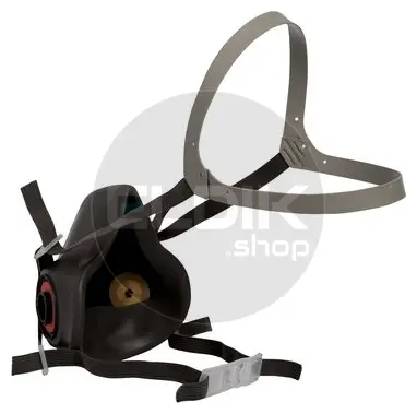 3M 6300 Halfgelaatsmasker | maat: large - 7000146849