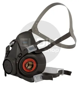 3M 6300 Halfgelaatsmasker | maat: large - 7000146849