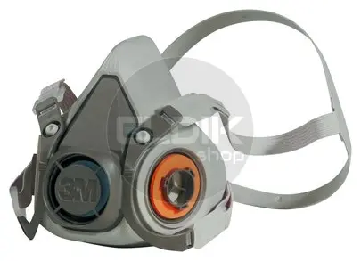 3M 6300 Halfgelaatsmasker | maat: large - 7000146849