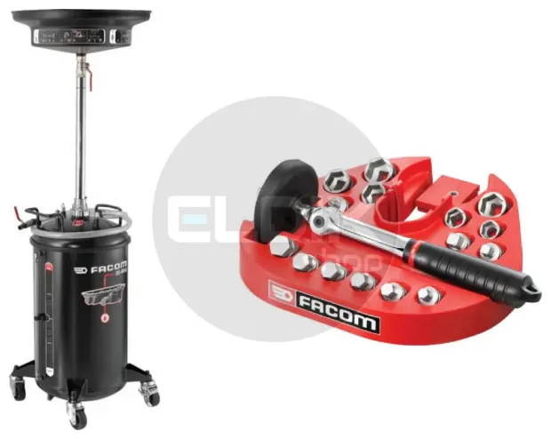 Facom OD.80GD48-KIT 80 Liter Olie Opvangsysteem