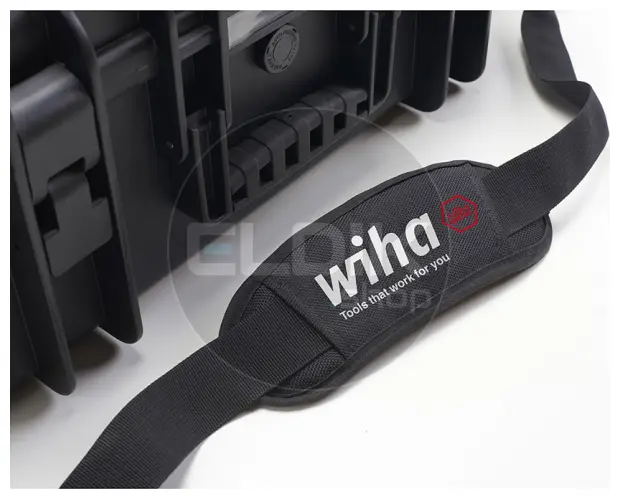 Wiha 40523 Gereedschapset elektricien Competence XL assorti 83-delig incl. koffer - 9300702