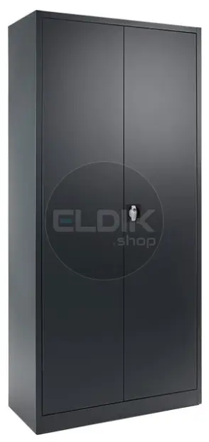 E-Tools Vleugeldeurkast B800 x D380 x H1800 mm | Antraciet