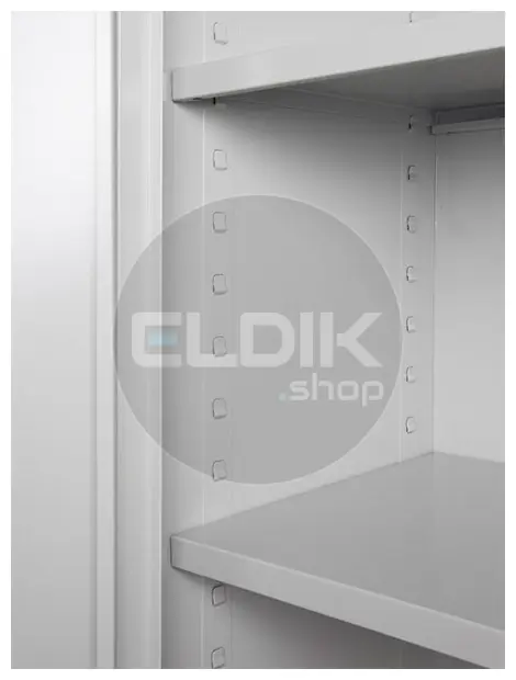 E-Tools Vleugeldeurkast B920 x D420 x H1950 mm | Antraciet