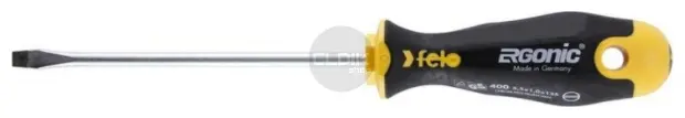 Felo 400 067 10 Schroevendraaier Sleuf 6,0