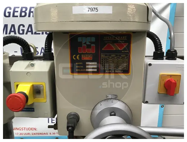 Rong Fu RF 35 Radiaalboormachine (overjarig model)