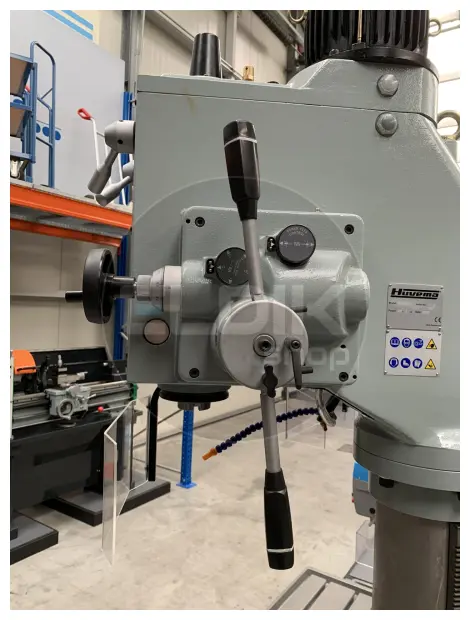 Huvema HU 50G-4 Topline Kolomboormachine | handelsprijs | geen garantie - 11130 (overjarig model)