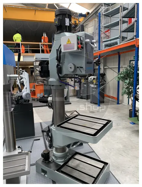 Huvema HU 50G-4 Topline Kolomboormachine | handelsprijs | geen garantie - 11130 (overjarig model)