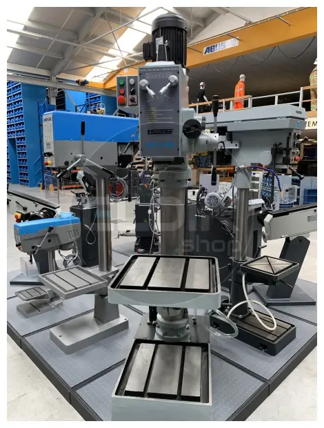 Huvema HU 50G-4 Topline Kolomboormachine | handelsprijs | geen garantie - 11130 (overjarig model)