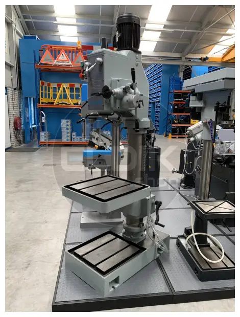 Huvema HU 50G-4 Topline Kolomboormachine | handelsprijs | geen garantie - 11130 (overjarig model)