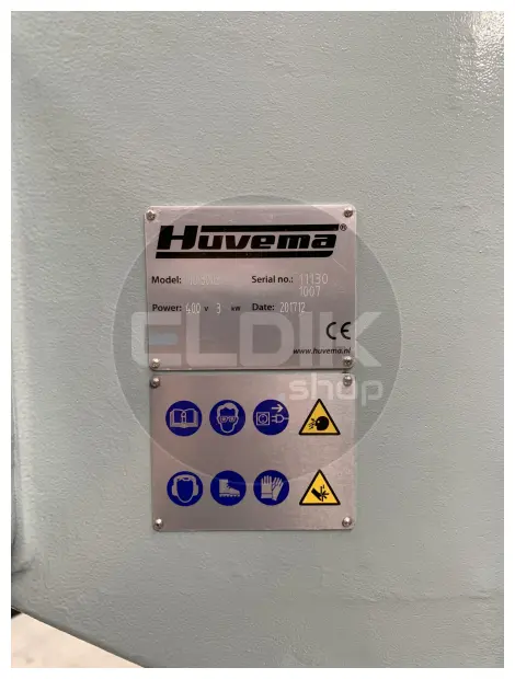 Huvema HU 50G-4 Topline Kolomboormachine | handelsprijs | geen garantie - 11130 (overjarig model)