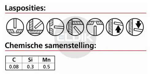 Weldkar E6013 - S 4.0 Laselektrode - 193538715