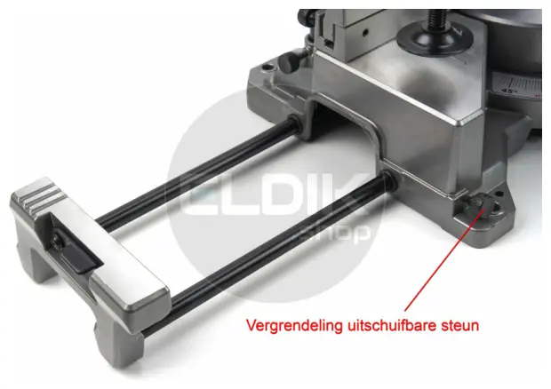 Hikoki C8FSHGWAZ Afkortzaagmachine met laser - 1.100 W - 216 mm