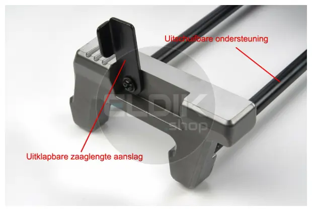 Hikoki C8FSHGWAZ Afkortzaagmachine met laser - 1.100 W - 216 mm