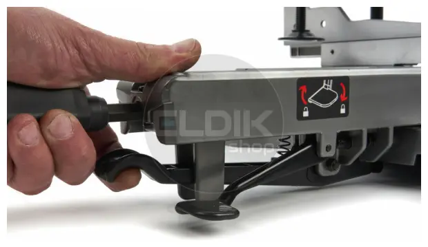 Hikoki C8FSHGWAZ Afkortzaagmachine met laser - 1.100 W - 216 mm