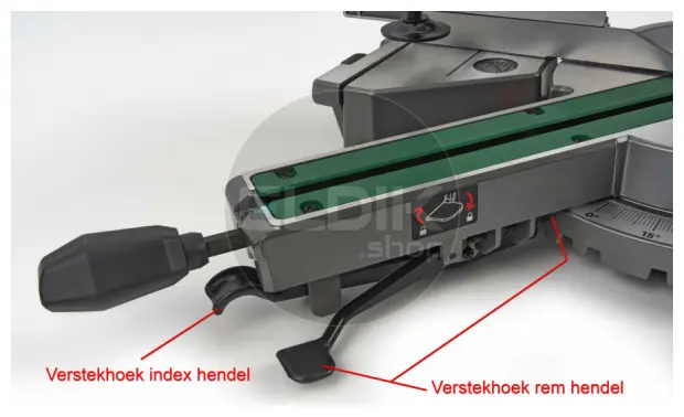Hikoki C8FSHGWAZ Afkortzaagmachine met laser - 1.100 W - 216 mm