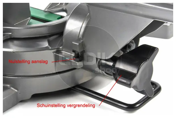 Hikoki C8FSHGWAZ Afkortzaagmachine met laser - 1.100 W - 216 mm