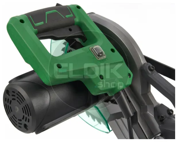 Hikoki C8FSHGWAZ Afkortzaagmachine met laser - 1.100 W - 216 mm