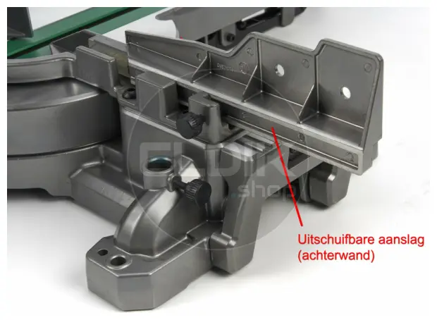 Hikoki C8FSHGWAZ Afkortzaagmachine met laser - 1.100 W - 216 mm