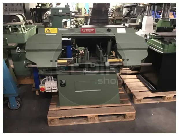 VSF W260 Bandzaagmachine (overjarig model)