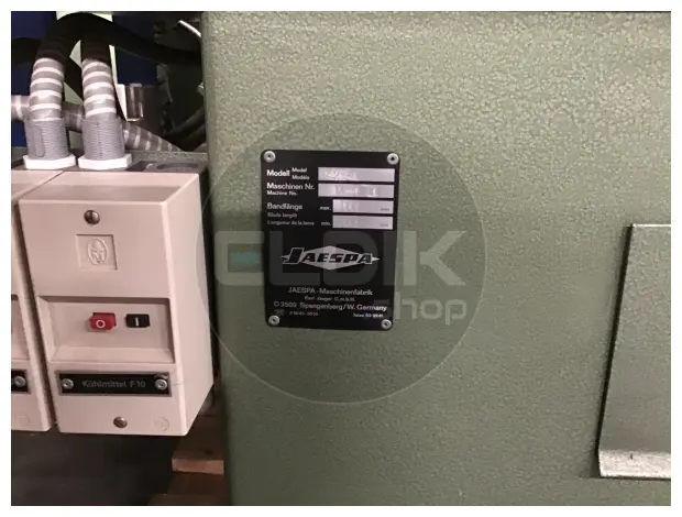 VSF W260 Bandzaagmachine (overjarig model)