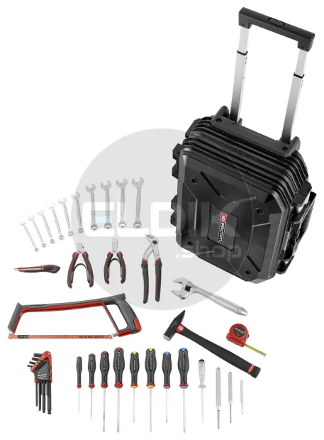 Facom BV.R30CM1PB 39 Delige Gevulde Gereedschapskoffer