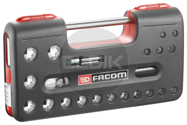 Facom SL.DBOX1PB 21 Delige Dopsleutelset 1/2"