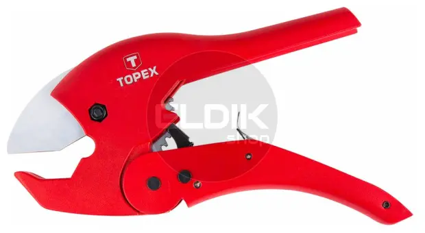 Topex 34D034 pijpschaar pp/pe/pvc 0-24mm