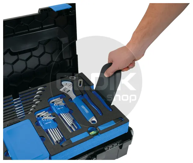 Heytec 50820077200 44 Delige Gevulde Gereedschapskoffer