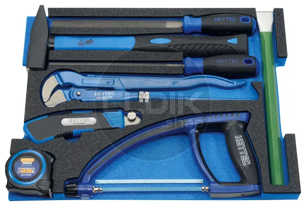 Heytec 50820077200 44 Delige Gevulde Gereedschapskoffer