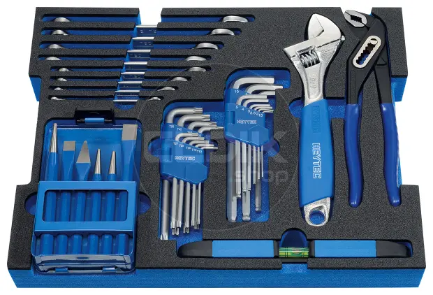 Heytec 50820077200 44 Delige Gevulde Gereedschapskoffer