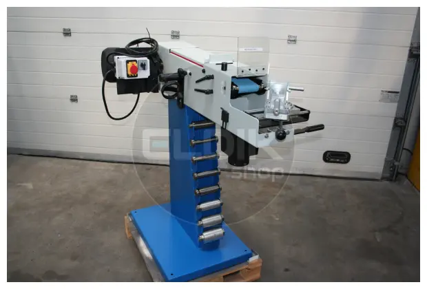 Wisent BSU76 Pijpuitslijpmachine | handelsprijs | geen garantie - 667100010 (overjarig model)