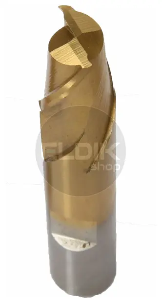 Optimum FSWA 12-delige TIN frezenset met Weldon schacht DIN1835B. - 713352250