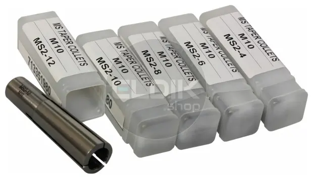 DSS5MK2 Spantangenset zelfsp. MK2 M10 4-12mm 5dlg.(apart) - 713351980