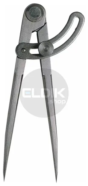 MIB 04048012 Steekpasser 250mm met stelboog