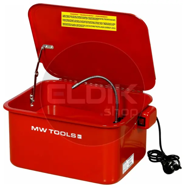 CAT135 Onderdelenreiniger cap. 19 lt. Tafelmodel (MW) - 754751350