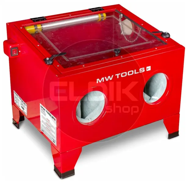 CAT210 Sableercabine 90 lt. 585x480x490mm (MW) - 754751210