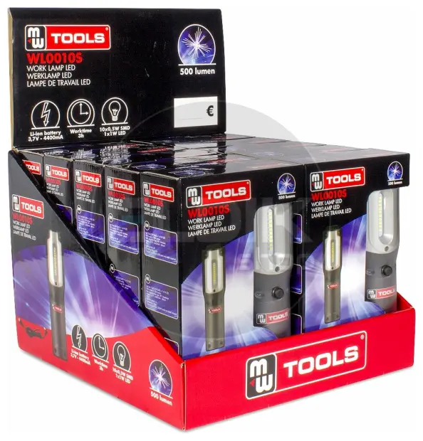 WL0010S Handlamp 500Lm + inspectie 170Lm - 801106010