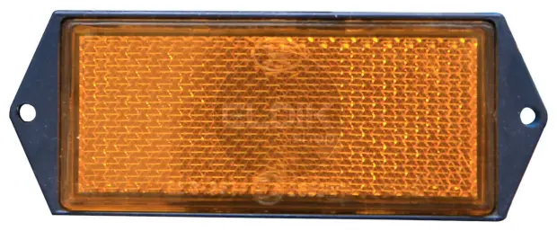 20.20.04 Reflector oranje rechthoek 90 x 40