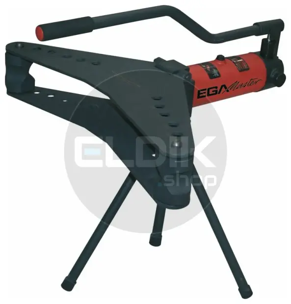Ega 60016 Buigmachine hydraulisch tot 3"