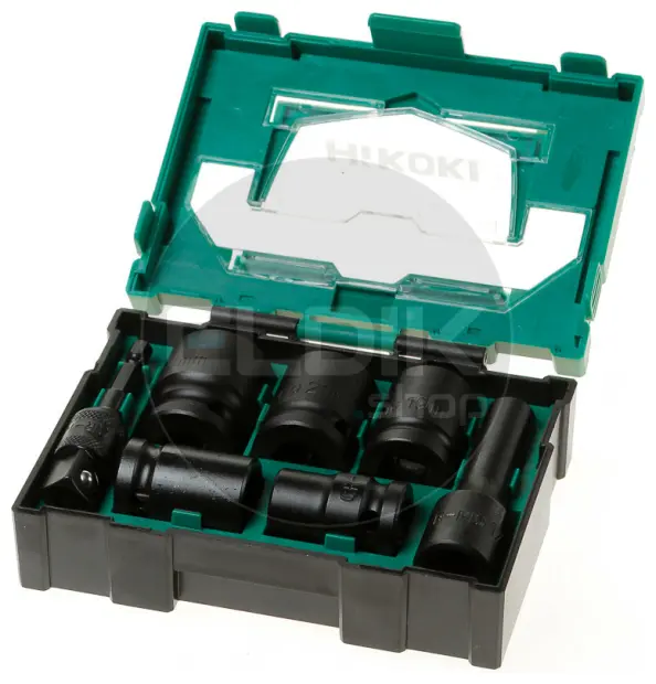 Hikoki 40030025 7 Delige Krachtdoppenset 1/2"