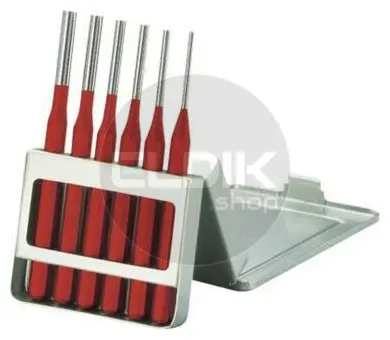 Format Splitpendrijverset Chroom-molybdeen-vanadiumluchtgehard-staal DIN 6450 6-delig