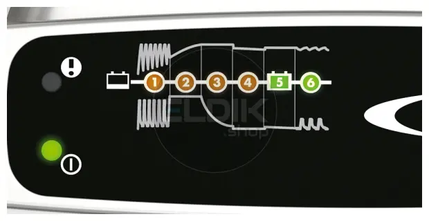 Ctek XS 0.8 Druppellader