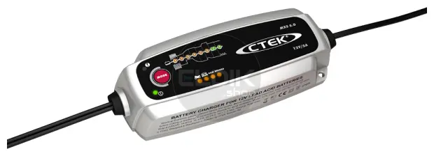 Ctek MXS5.0T Acculader, 12V - 5Ah