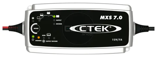 Ctek MXS 7.0 Acculader, 12V - 7Ah
