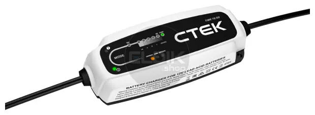 Ctek CT5 Time 2 Go Acculader 12V / 5A - CTEK040-161