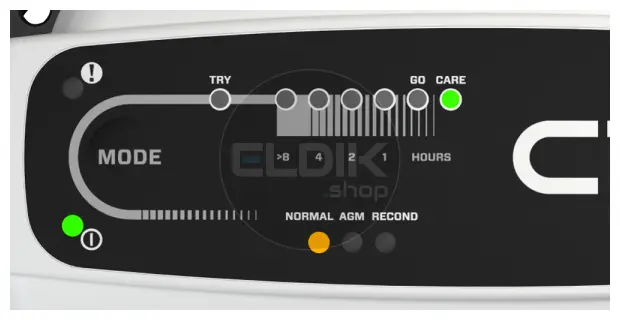 Ctek CT5 Time 2 Go Acculader 12V / 5A - CTEK040-161