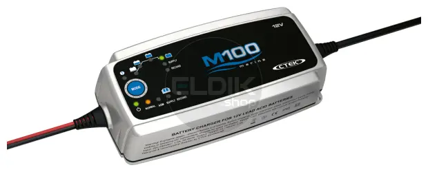 Ctek M100 Acculader 12V / 7A Marine
