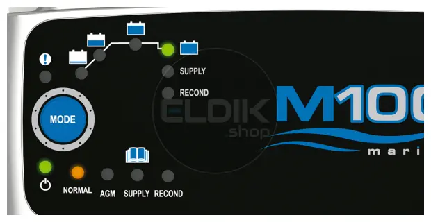 Ctek M100 Acculader 12V / 7A Marine